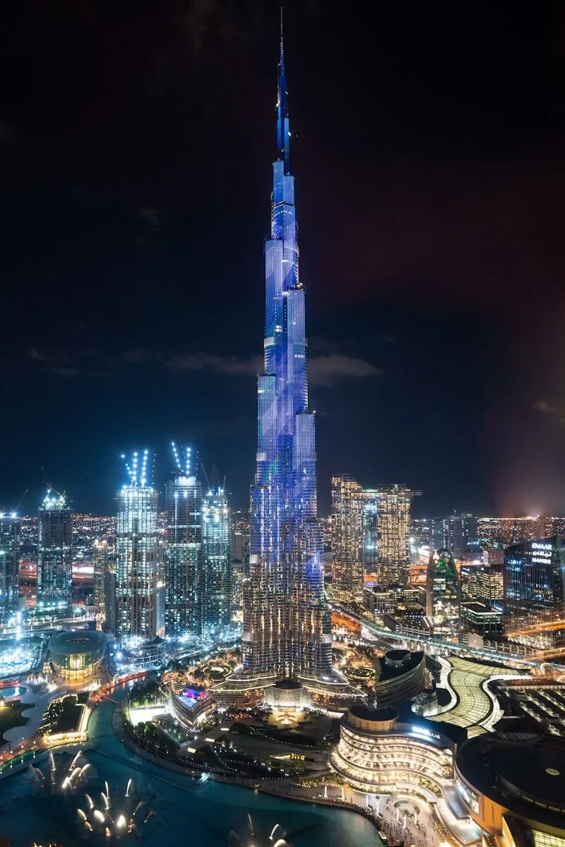 Why Entrepreneurs Aim for Wealth, Not Just Being Rich 5 city skyline during night time