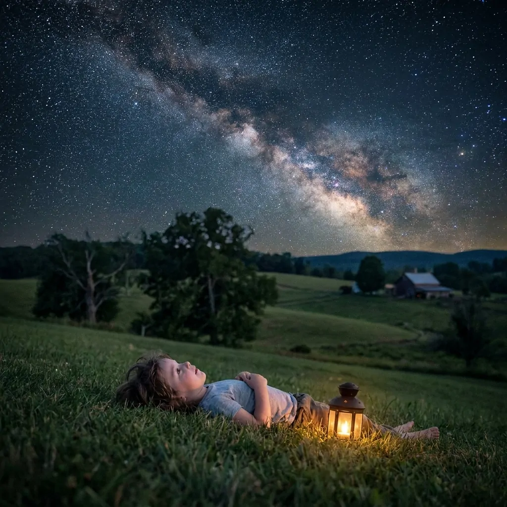 A quiet sky once made us wonder how big the world could be
