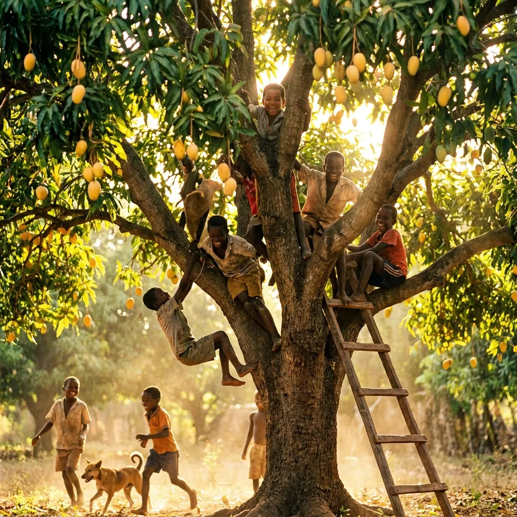 Climbing higher always felt like reaching a secret kingdom.