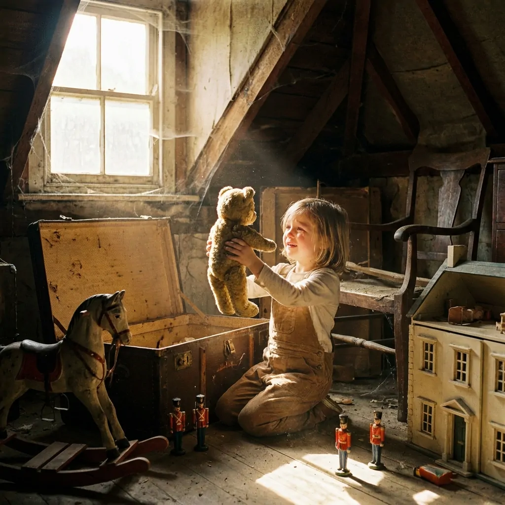 Finding an old toy can bring back a forgotten version of yourself.
