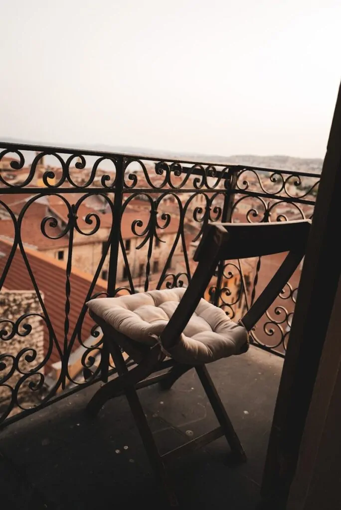 60 Meaningful Things to Do With Your Parents for Every Season and Situation 25 a chair with a pillow on it