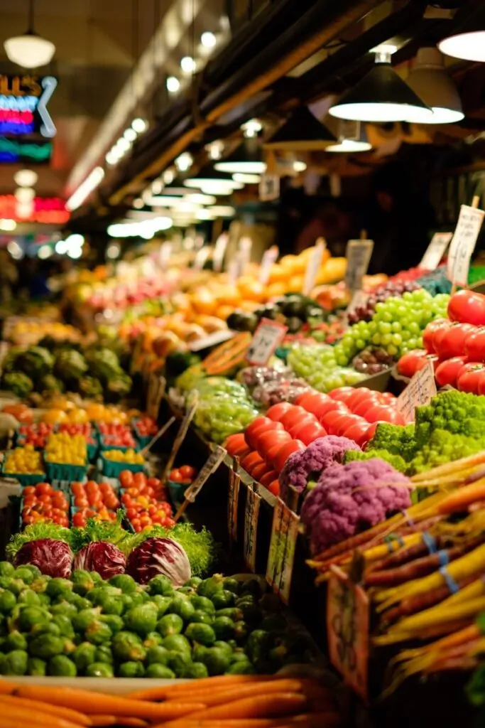 60 Meaningful Things to Do With Your Parents for Every Season and Situation 3 vegetable stand photo