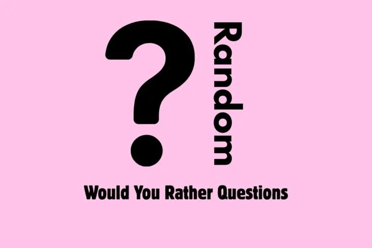 55+ Random Would You Rather Questions That Are Surprisingly Hard to Answer