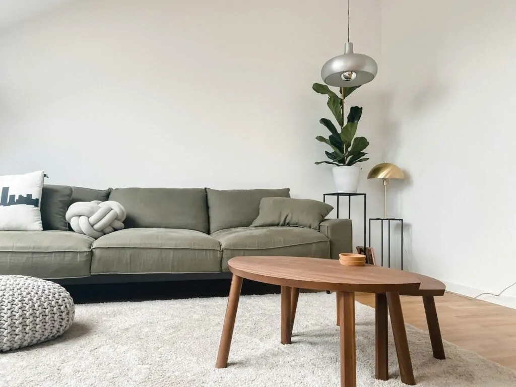 50 Good Habits That Can Improve Your Life Starting Today 7 gray 2 seat sofa near brown wooden coffee table
