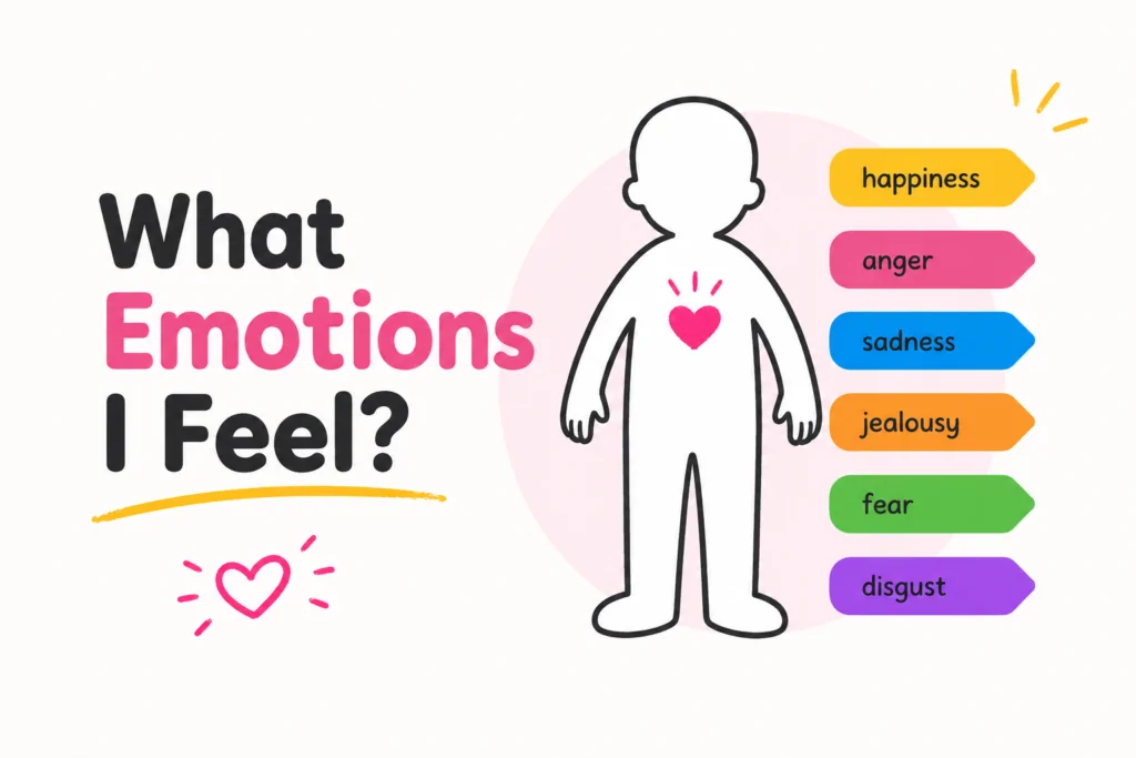 What emotions i feel
