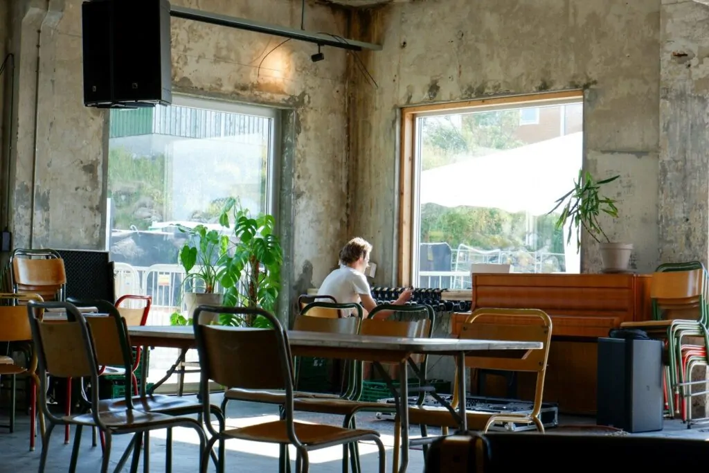 50 Good Habits That Can Improve Your Life Starting Today 5 man in white shirt sitting on brown wooden chair