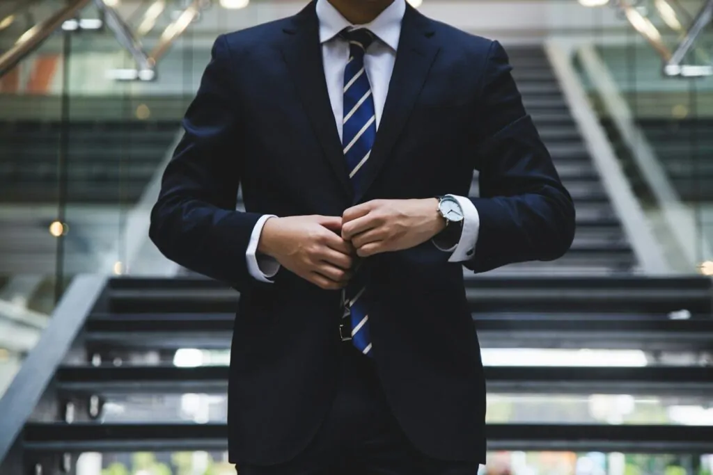 Personality Quiz: What's Your Ideal Job Based on How You Think? 1 person standing near the stairs