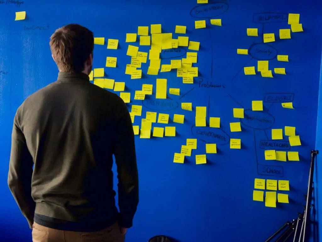 50 Good Habits That Can Improve Your Life Starting Today 13 man in gray long sleeve shirt standing in front of blue and yellow puzzle mat