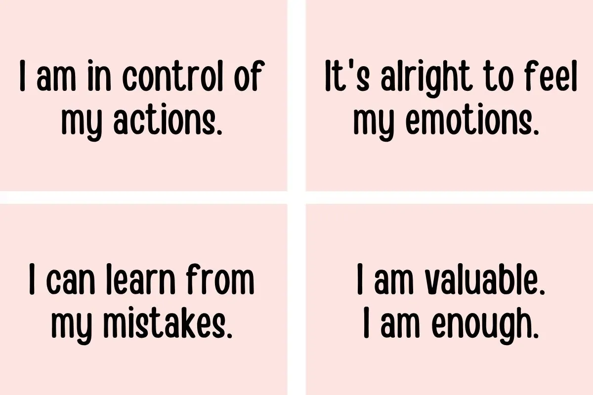 100 Positive Affirmations for Kids to Build Confidence, Kindness & Self-Esteem 1 Positive Affirmations for Kids