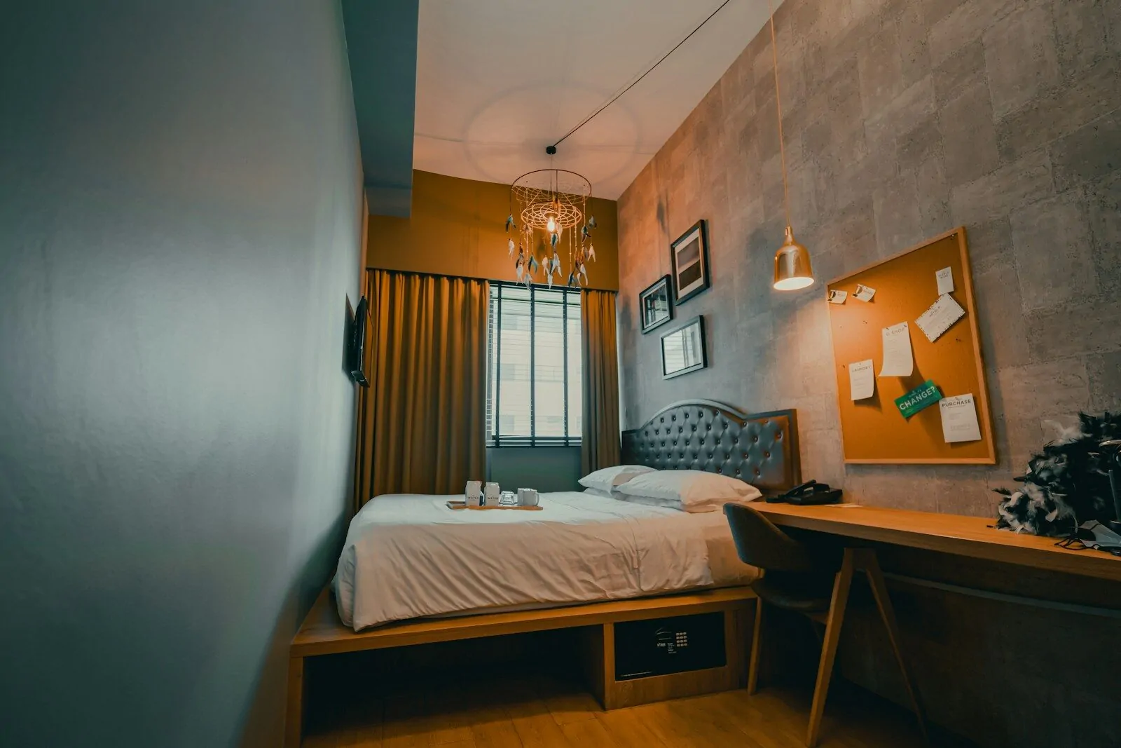 35+ Room Decor Ideas for Small Spaces That Feel Bigger 1 white bed linen on bed