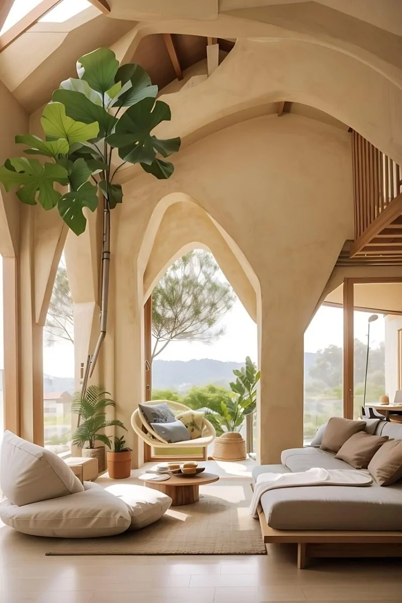 50 Luxury Living Room Ideas for Every Home Style 13 building, interior, design, furnitures, real estate, modern, luxury, sofa, chair, architecture, living room, table, decor, nature, house, clean, tree, nice