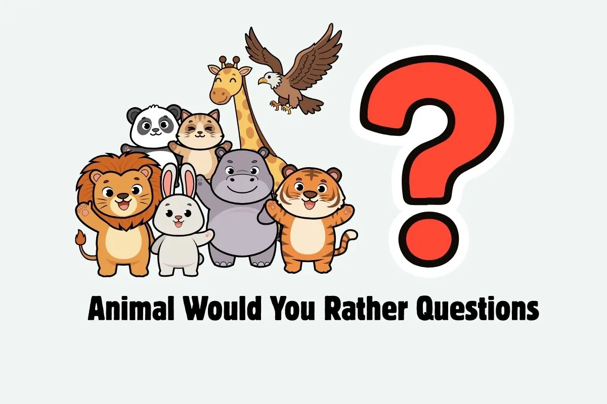 84 Animal Would You Rather Questions Kids Will Love