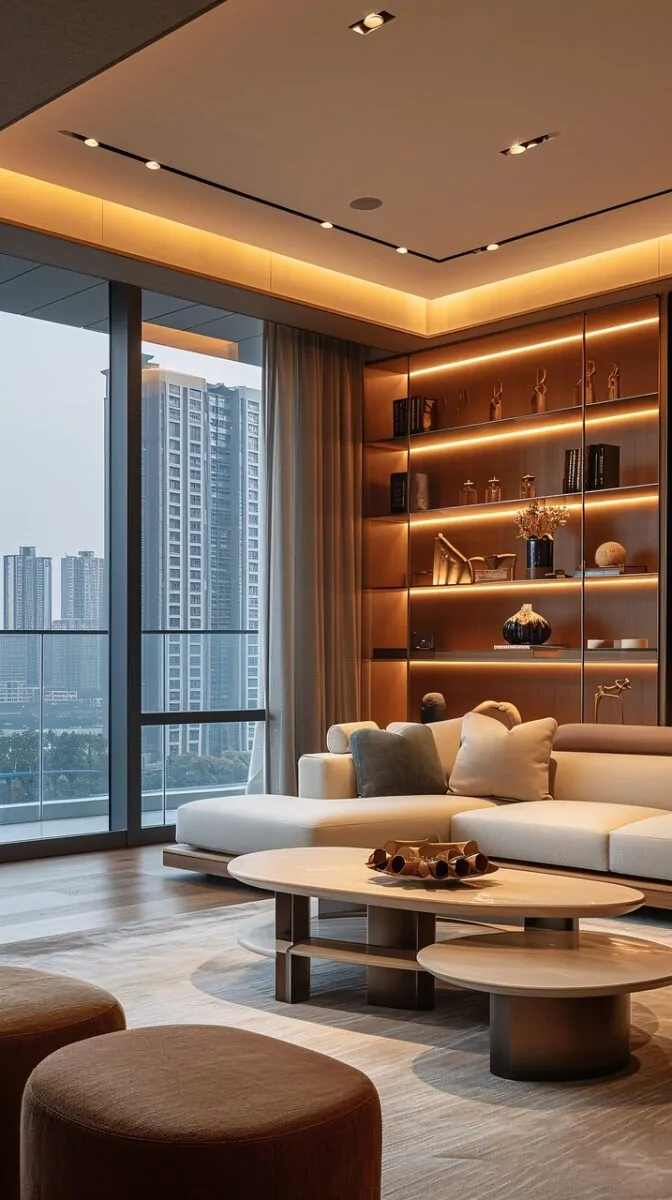 50 Luxury Living Room Ideas for Every Home Style 11 ai generated, living room, sofa, interior, room, home, design, house, furniture, apartment, window, table, luxury, floor, decor, comfortable, style, wall, chair, wood, indoor, architecture
