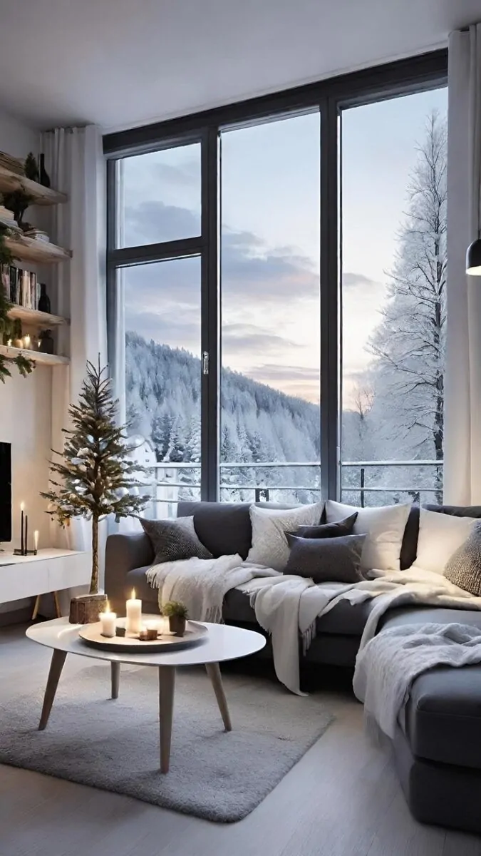 50 Luxury Living Room Ideas for Every Home Style 44 living room, room, furniture, home, urban, metropolis, sustainability, urbanism, city life, urbanization, scenic, botanical, serenity