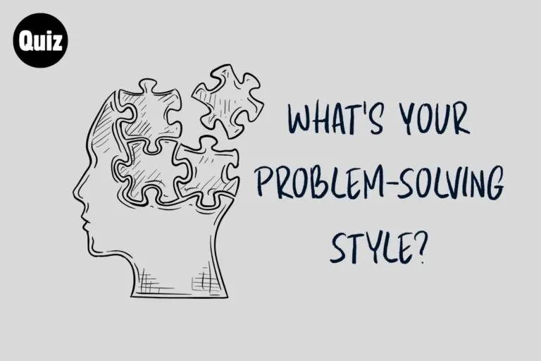 What's Your Problem-Solving Style?