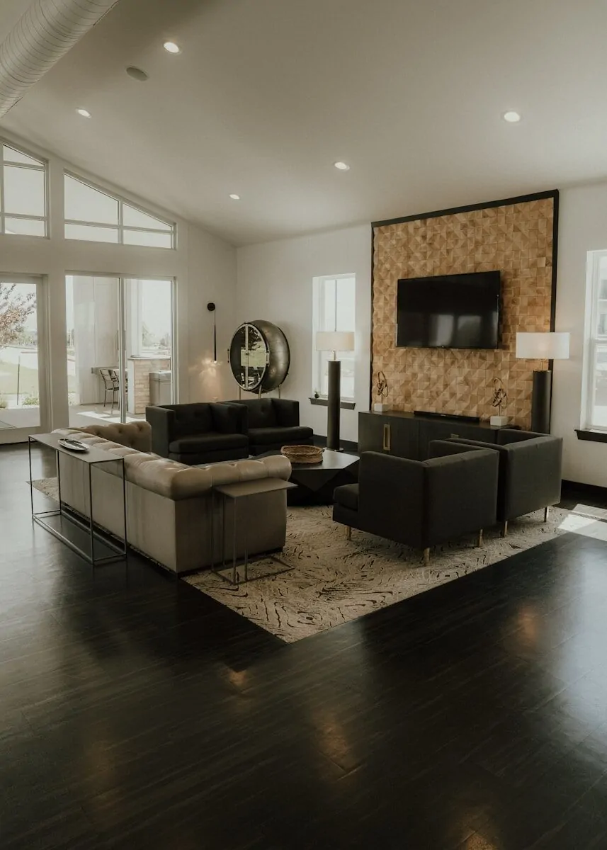 50 Luxury Living Room Ideas for Every Home Style 17 a living room with a fireplace