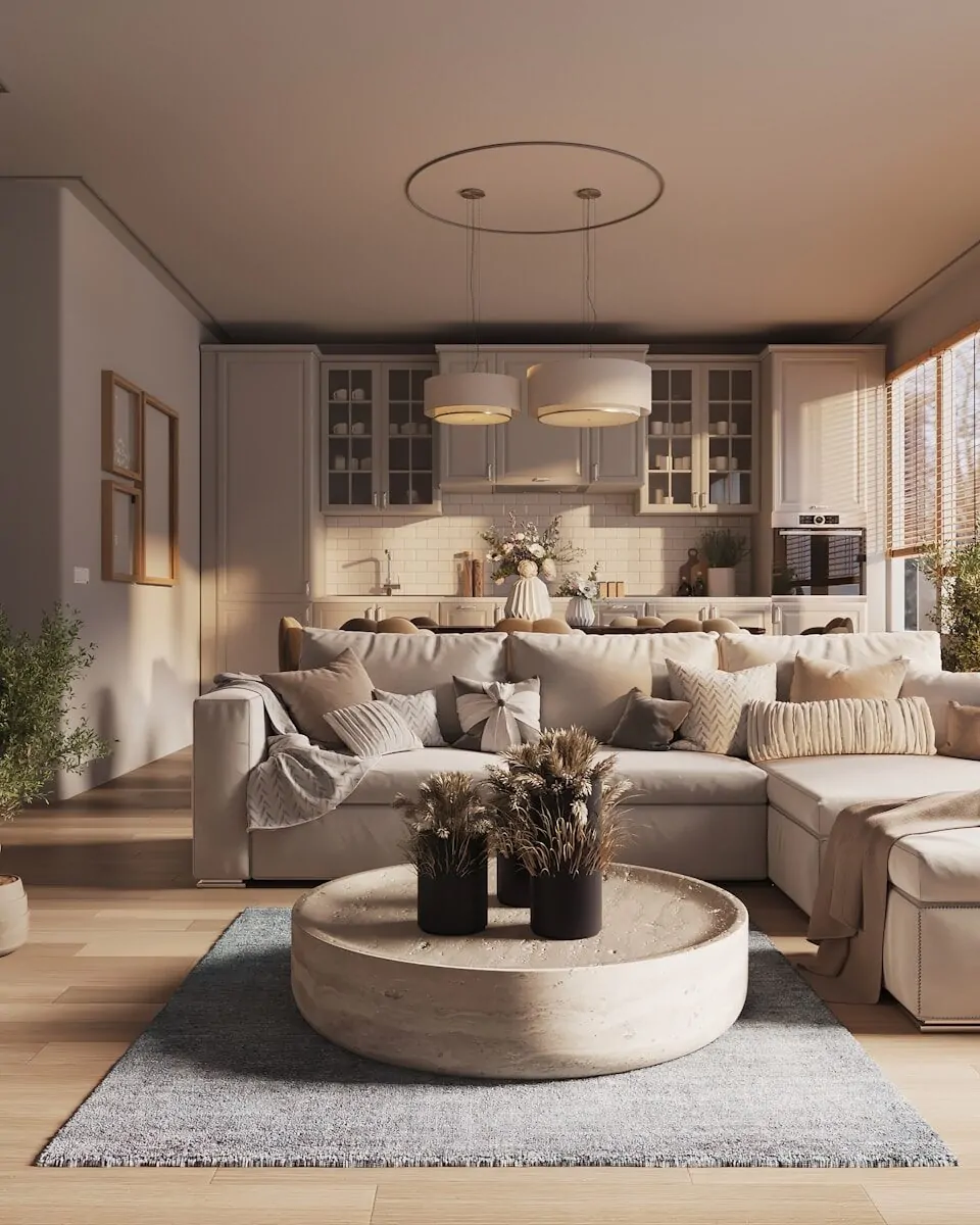 50 Luxury Living Room Ideas for Every Home Style 45 a living room filled with furniture and lots of windows