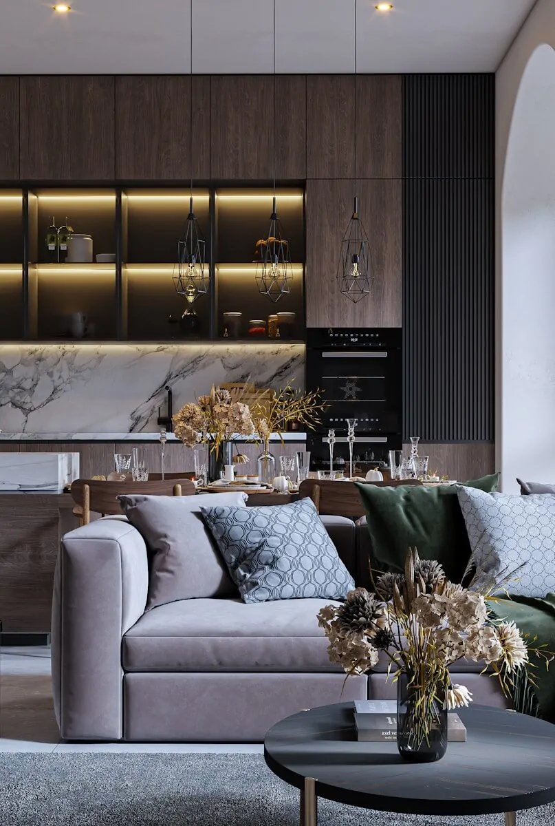 50 Luxury Living Room Ideas for Every Home Style 46 a living room filled with furniture and decor