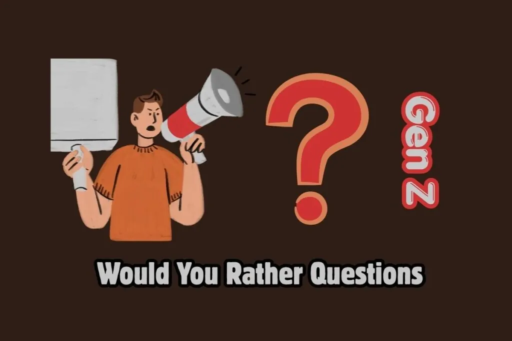 35 Gen Z Would You Rather Questions 1 35 Gen Z Would You Rather Questions