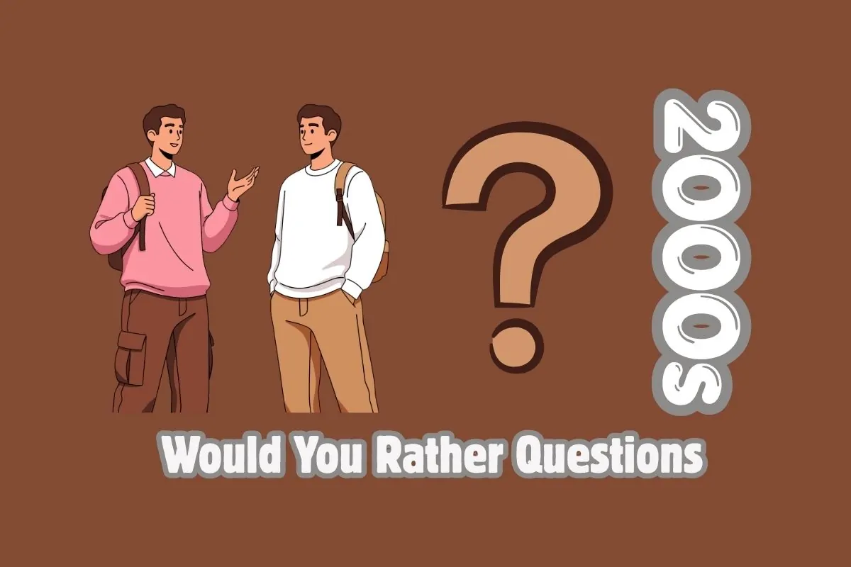 99 2000s Would You Rather Questions That Bring Back Memories