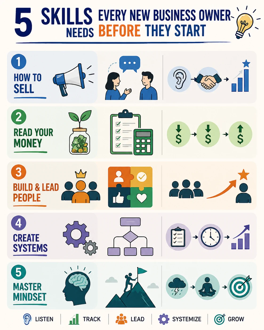 Business Professor Says These 5 Skills to Learn Before Starting a Business 2 Business Professor Says These 5 Skills to Learn Before Starting a Business