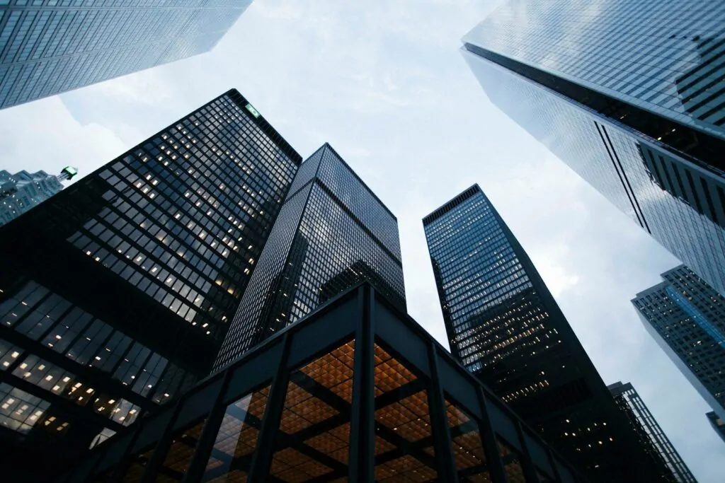 11 B2B Business Ideas That Companies Are Already Spending Money On 1 low angle photo of city high rise buildings during daytime