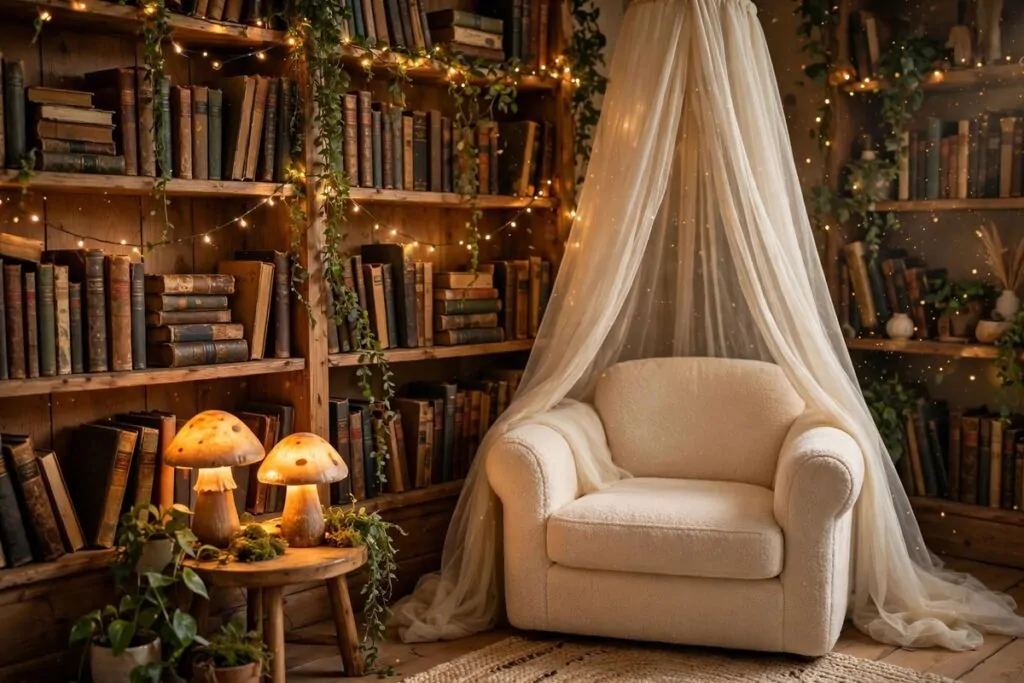15 fairy library setups for a magical story book corner 01
