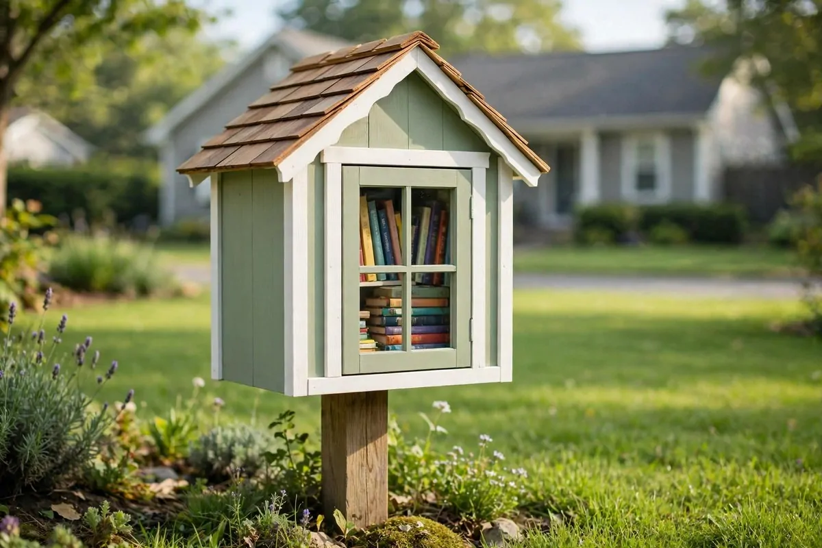 15 Little Free Library Plans You Can Build This Weekend
