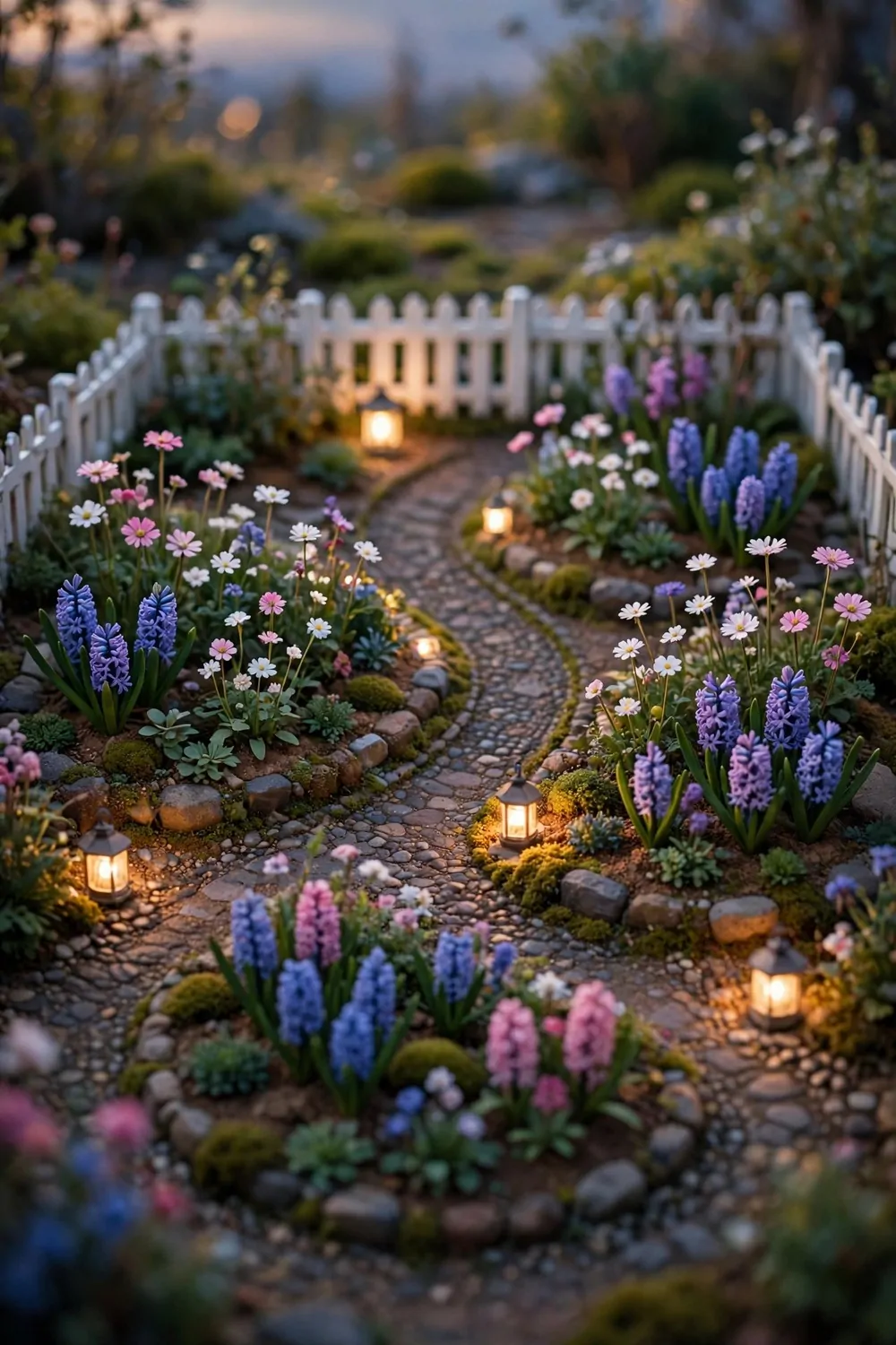 17 Acnh Town Hall Ideas for a Picture-Perfect Plaza 9 Miniature diorama photo of a row of colorful market stalls with canopies, baskets of fruit and flowers in a village square