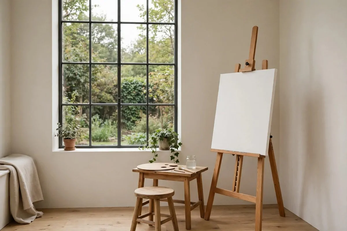 17 Garden Art Studio Ideas for Creating Surrounded by Nature 3 Garden art studio idea 4