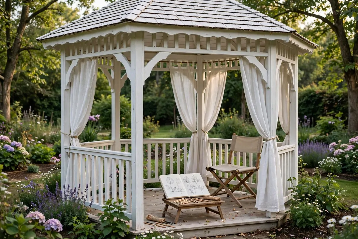 17 Garden Art Studio Ideas for Creating Surrounded by Nature 4 Garden art studio idea 5