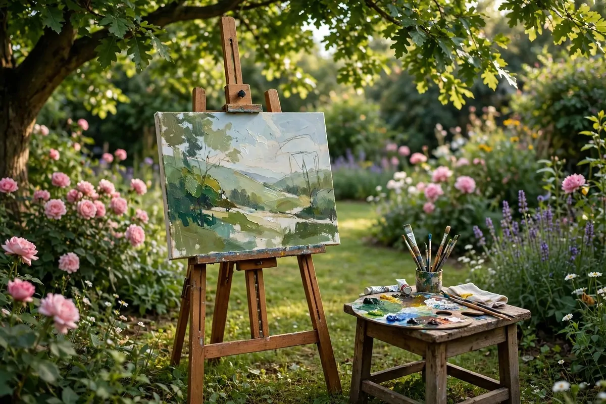 17 Garden Art Studio Ideas for Creating Surrounded by Nature 8 Garden art studio idea 9