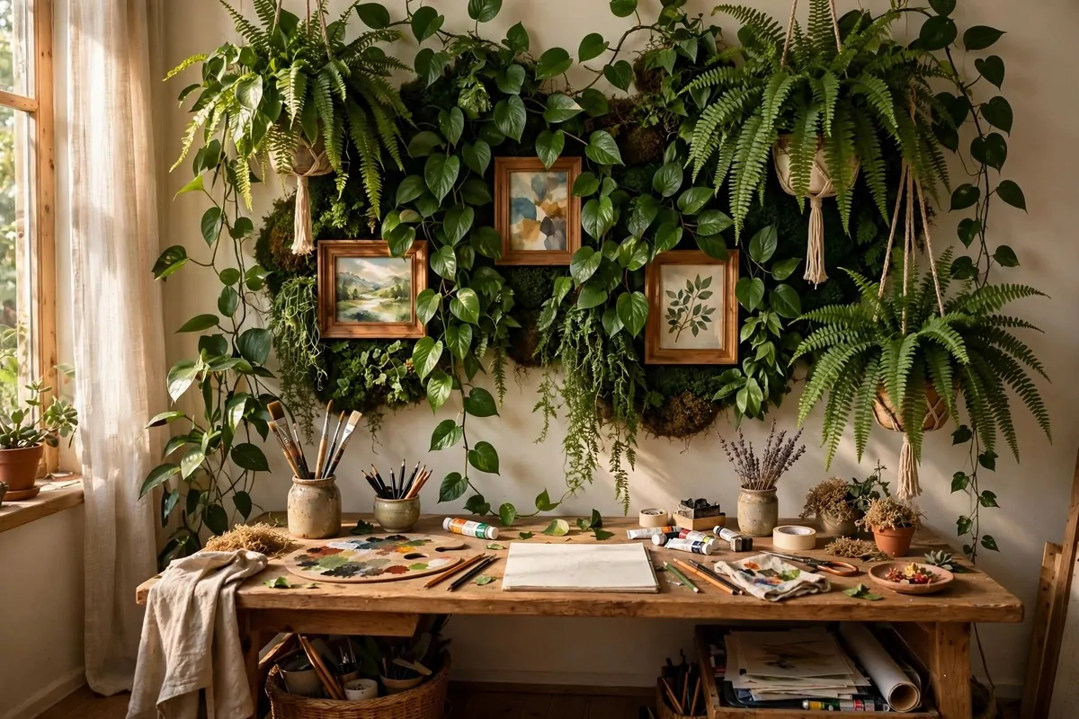 17 Garden Art Studio Ideas for Creating Surrounded by Nature 14 Garden art studio idea 15