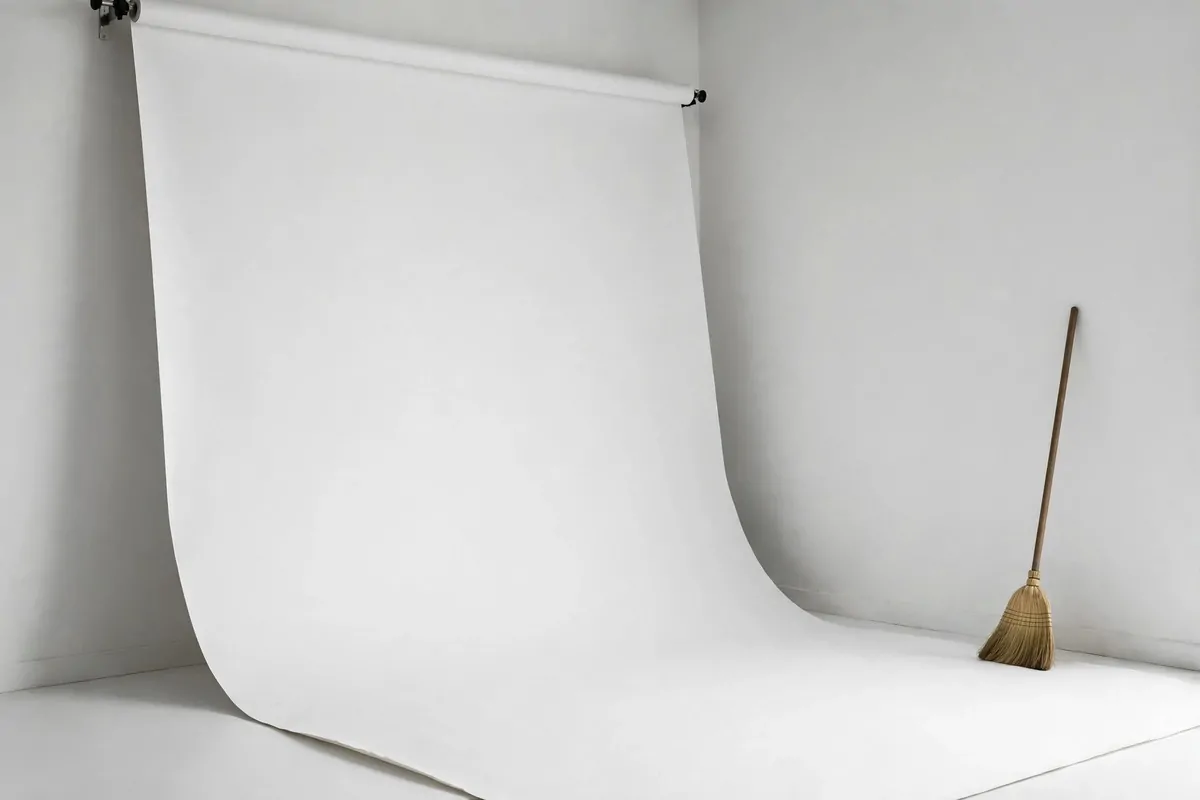 17 Group Photo Studio Ideas That Fit Everyone in Frame 1 Group Photo Studio Ideas with a wide white seamless backdrop sweep