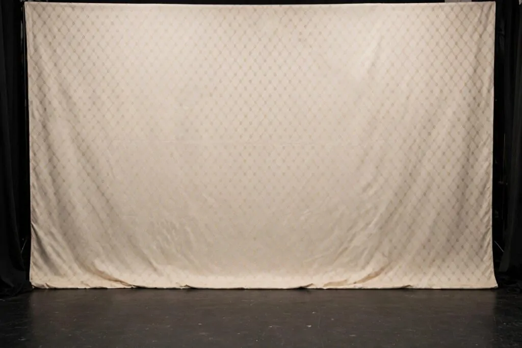 17 Group Photo Studio Ideas That Fit Everyone in Frame 13 Group Photo Studio Ideas with a geometric step and repeat pattern wall