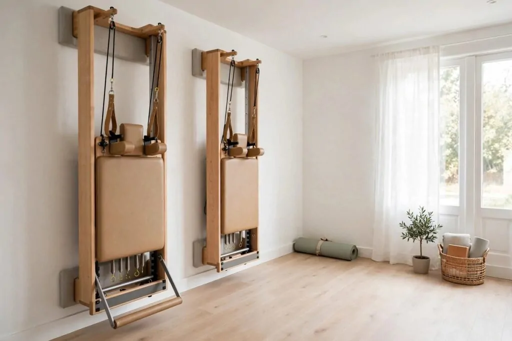 17 pilates studio inspiration looks that feel calm and airy 01