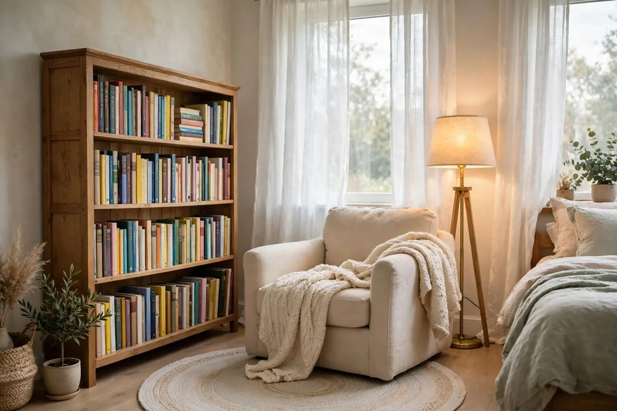 18 Bedroom Library Ideas Reading Corners Will Love