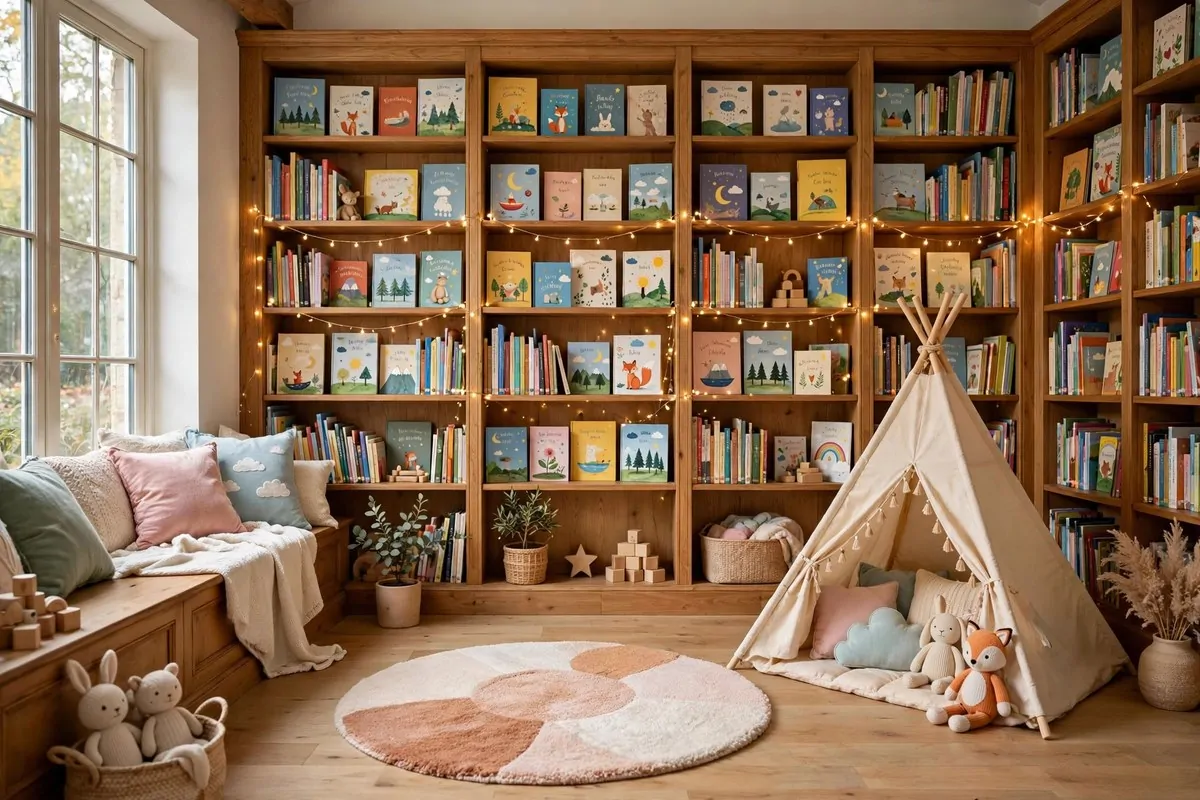 18 Children Library Designs Kids Never Want to Leave