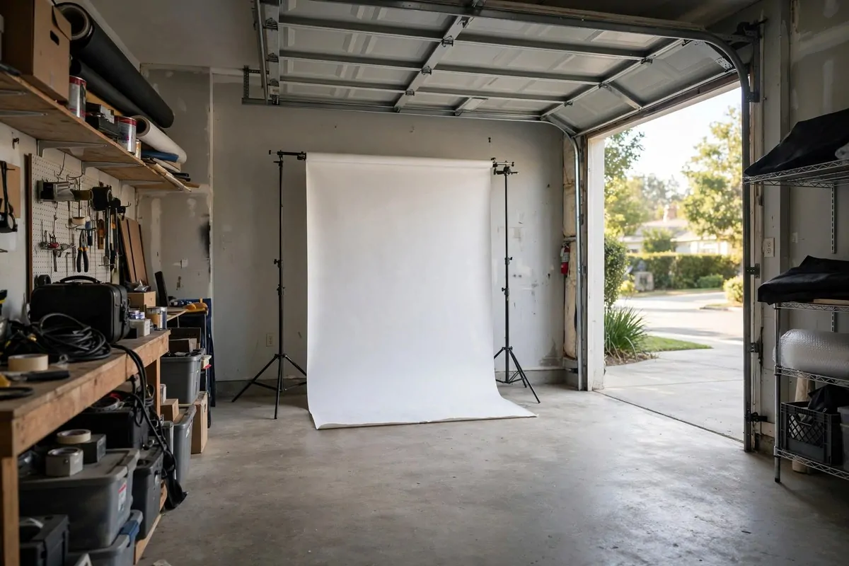18 Garage Photo Studio Ideas That Cost Almost Nothing