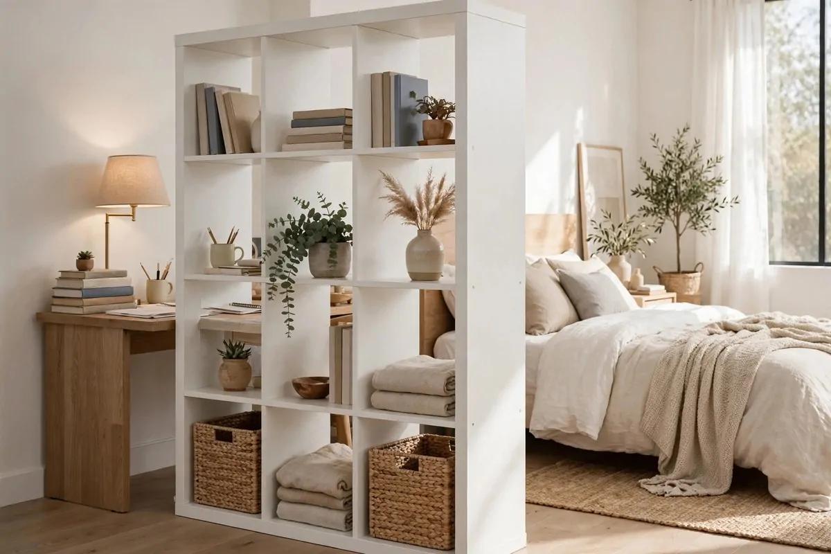 18 Ikea Study Room Ideas for a Focused, Tidy Space 8 IKEA NORBERG wall-mounted drop-leaf table folded down as a study desk in a small corner