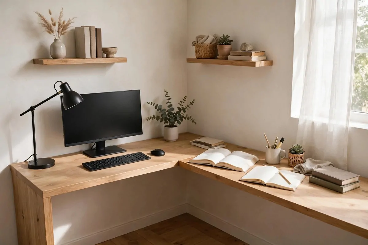 18 Ikea Study Room Ideas for a Focused, Tidy Space 14 IKEA KALLAX shelf with colorful DRONA fabric bins organizing study supplies and papers