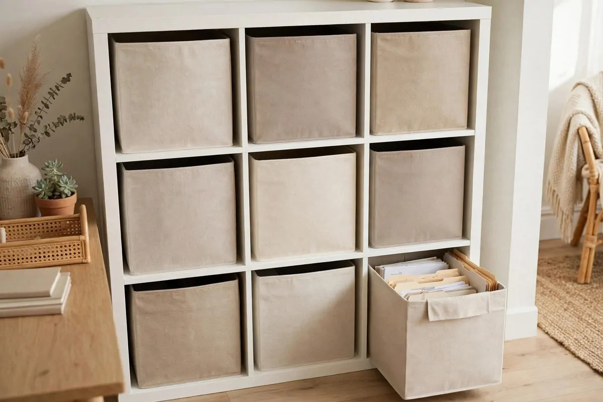 18 Ikea Study Room Ideas for a Focused, Tidy Space 15 IKEA LINNMON desk tops forming an L-shaped corner study desk with dual monitors and books