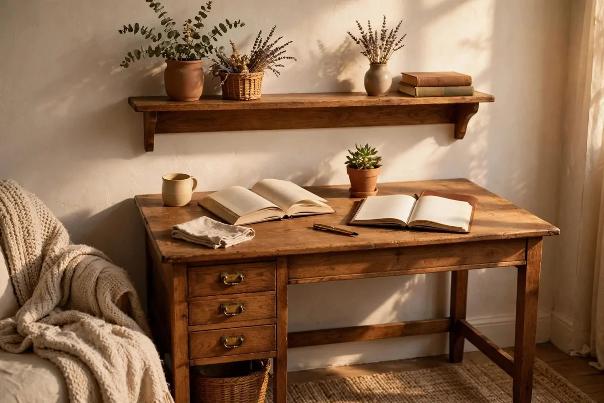 18 Ikea Study Room Ideas for a Focused, Tidy Space 18 IKEA VITTSJO glass-top desk in a bright airy study nook with a laptop and minimal decor