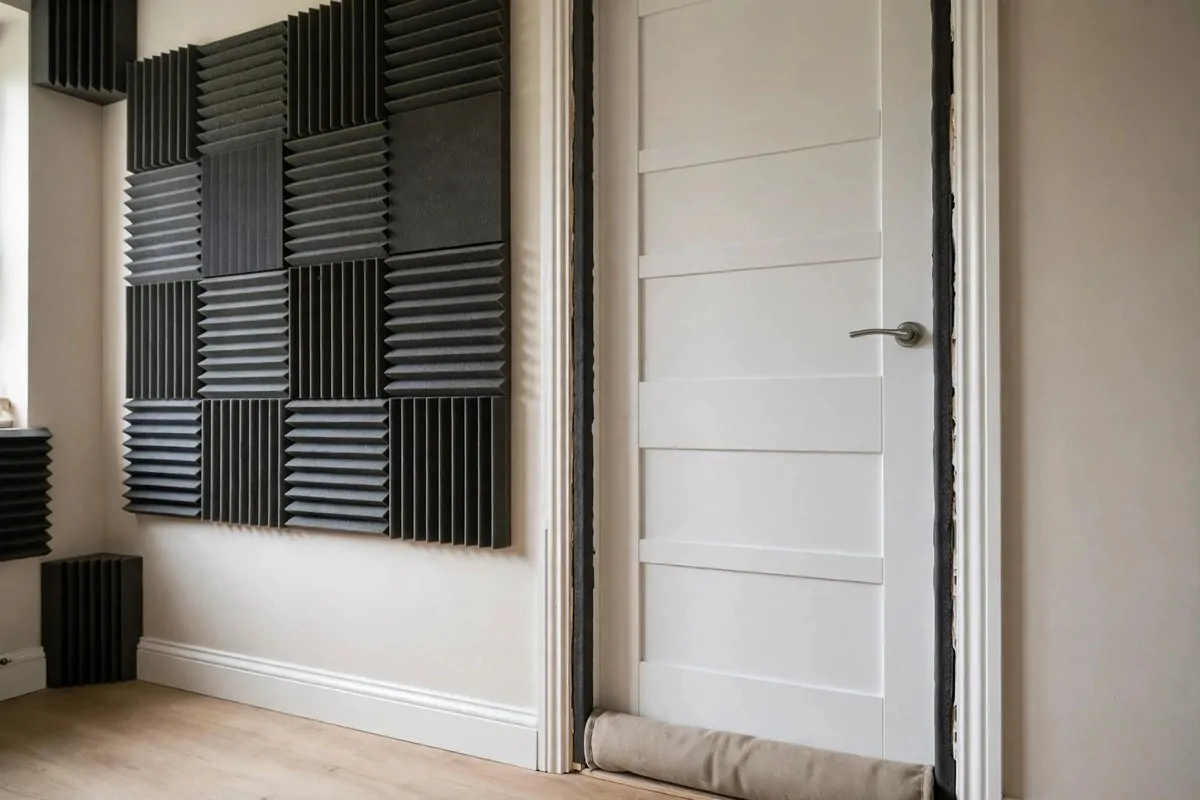 18 Podcast Room Setup Ideas for Crisp, Clear Sound 17 Silencing room hum before recording a podcast episode