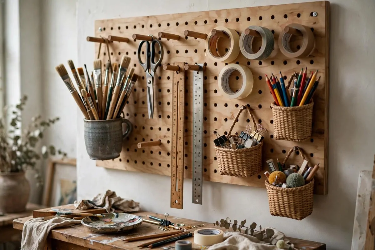 19 Art Studio Layout Plans That Make Work Flow 8 19 art studio layout plans that make work flow 09
