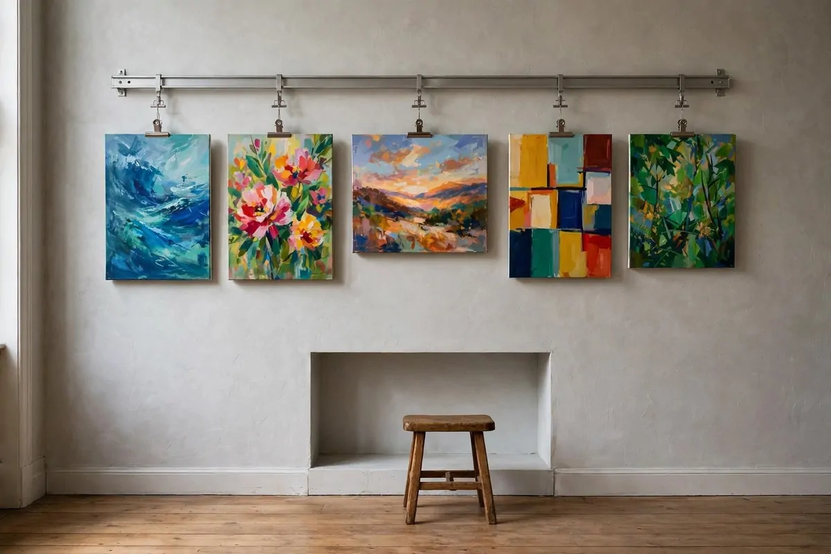 19 Art Studio Layout Plans That Make Work Flow 12 19 art studio layout plans that make work flow 13