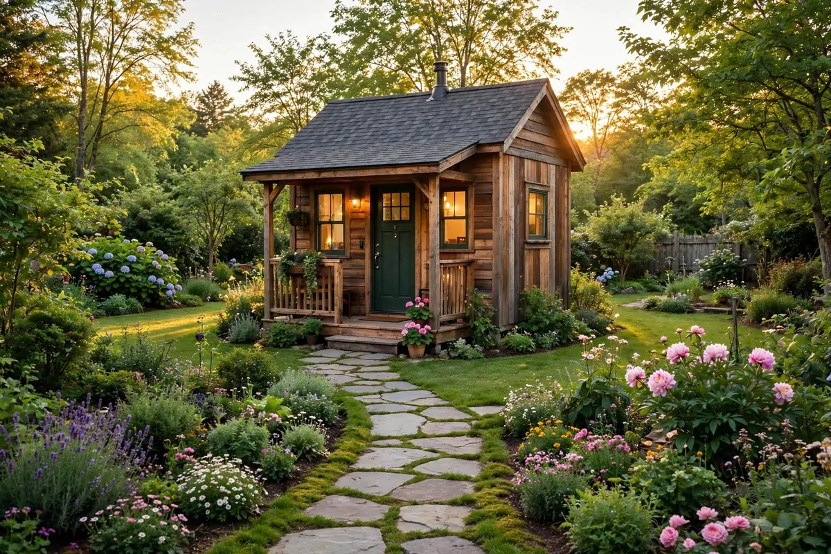 19 Backyard Tiny Home Ideas for a Cozy Hideaway