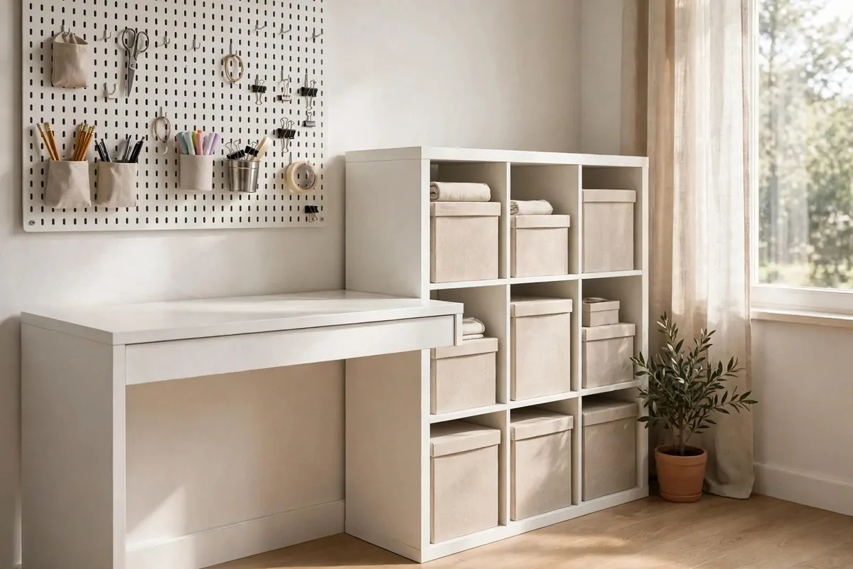 19 Ikea Office Storage Finds That End Desk Clutter