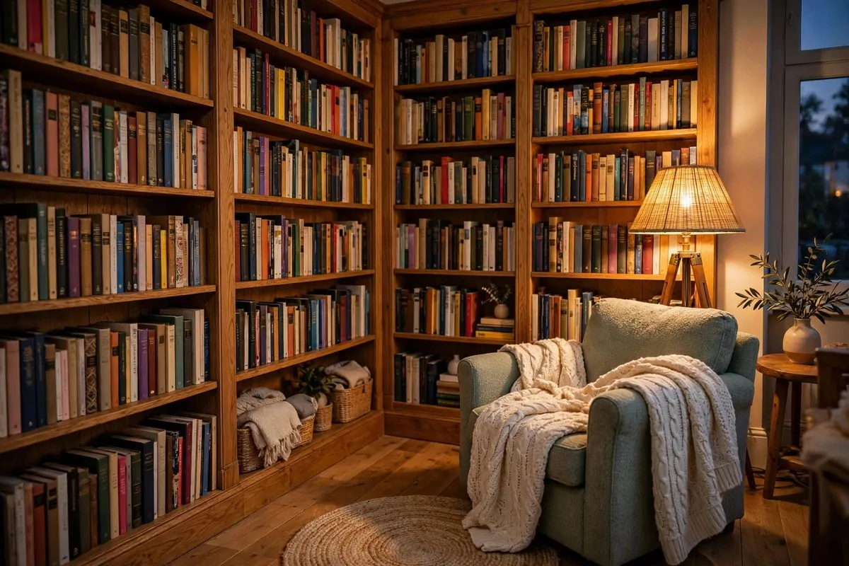 19 Library at Home Room Ideas for Every Budget
