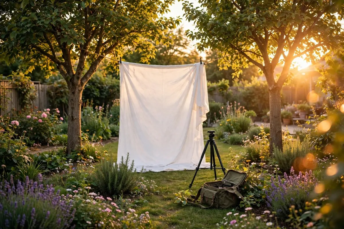 19 Outdoor Photo Studio Ideas That Use Natural Light Beautifully